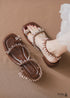 Boho Summer High Heel Sandals